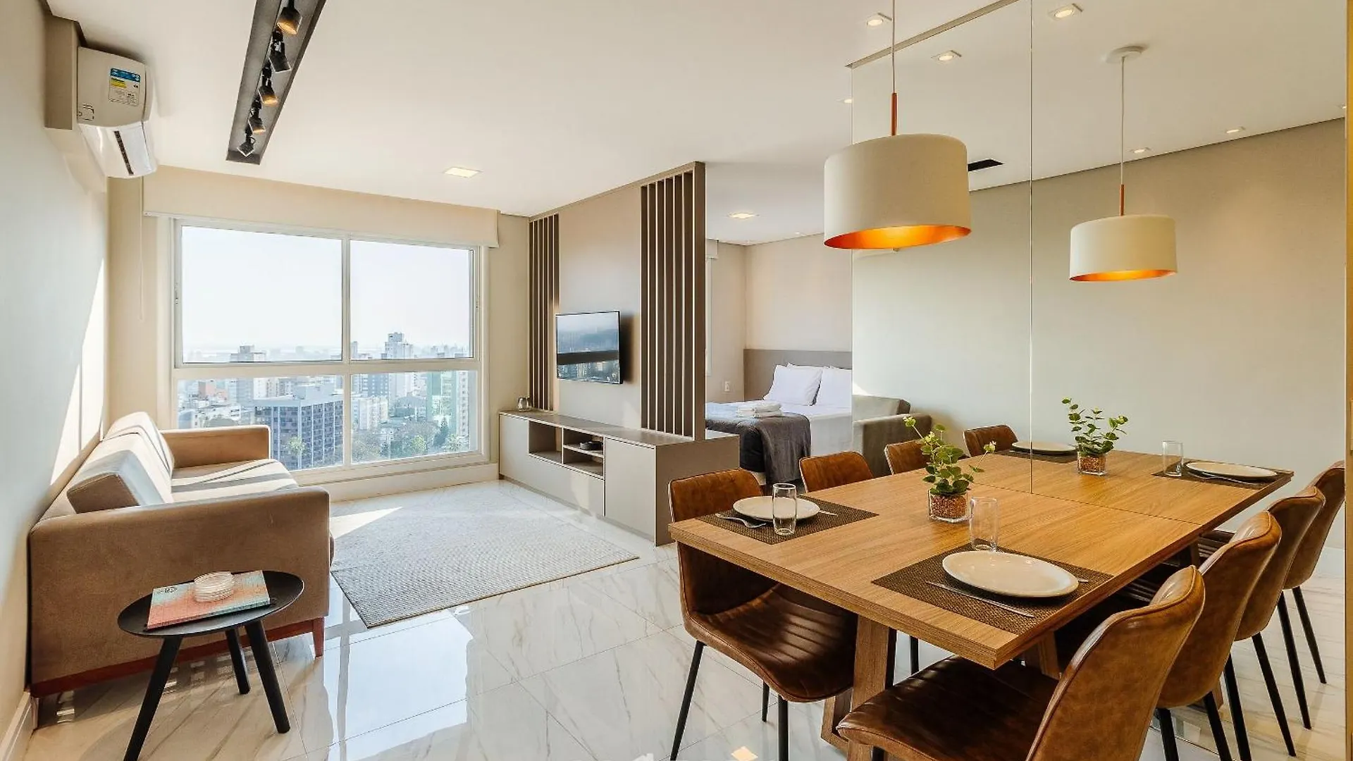 شقة Loft De Luxo C/Bela Vista No Petropolis Aho1402 بورتو أليغري