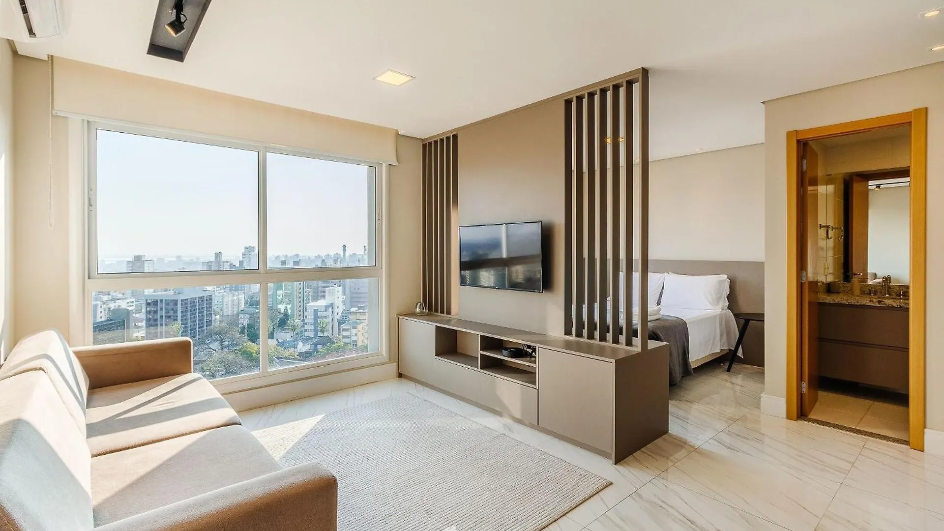 شقة Loft De Luxo C/Bela Vista No Petropolis Aho1402 بورتو أليغري البرازيل