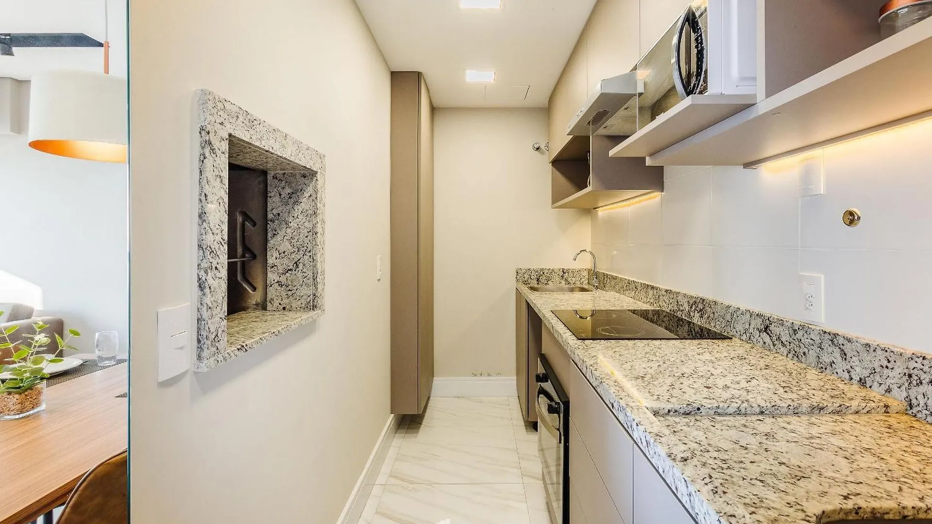 شقة Loft De Luxo C/Bela Vista No Petropolis Aho1402 بورتو أليغري 0*,  البرازيل
